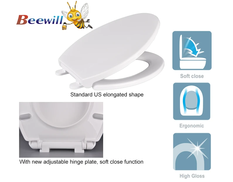 standard white toilet seat standard white toilet seat