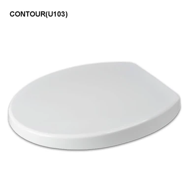 スロークローズクイックリリース便座