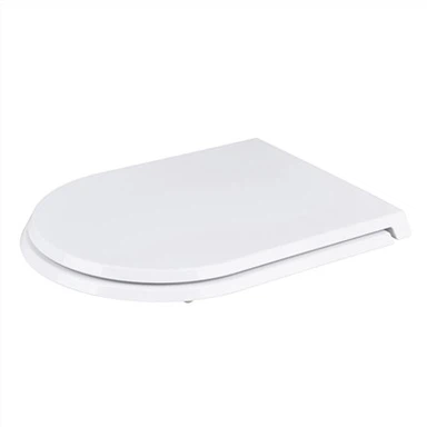 D字型ソフトクローズ便座